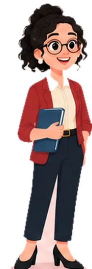 Ilustración de la profesora Sofia